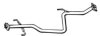 FONOS 14315 Exhaust Pipe